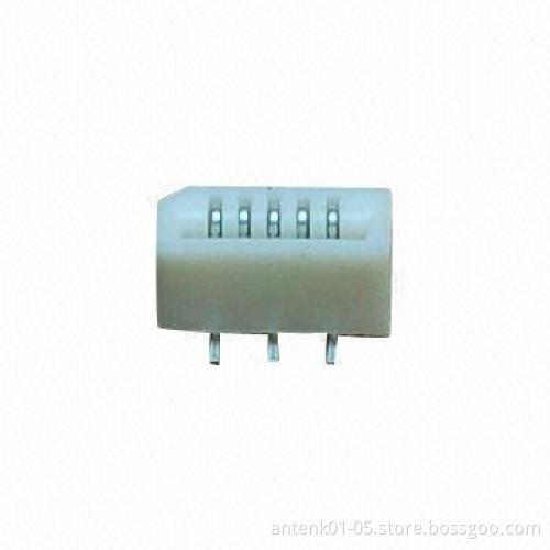 1.0mm FPC Connector, Non-ZIF, Vertical SMT Type, Upside Contact